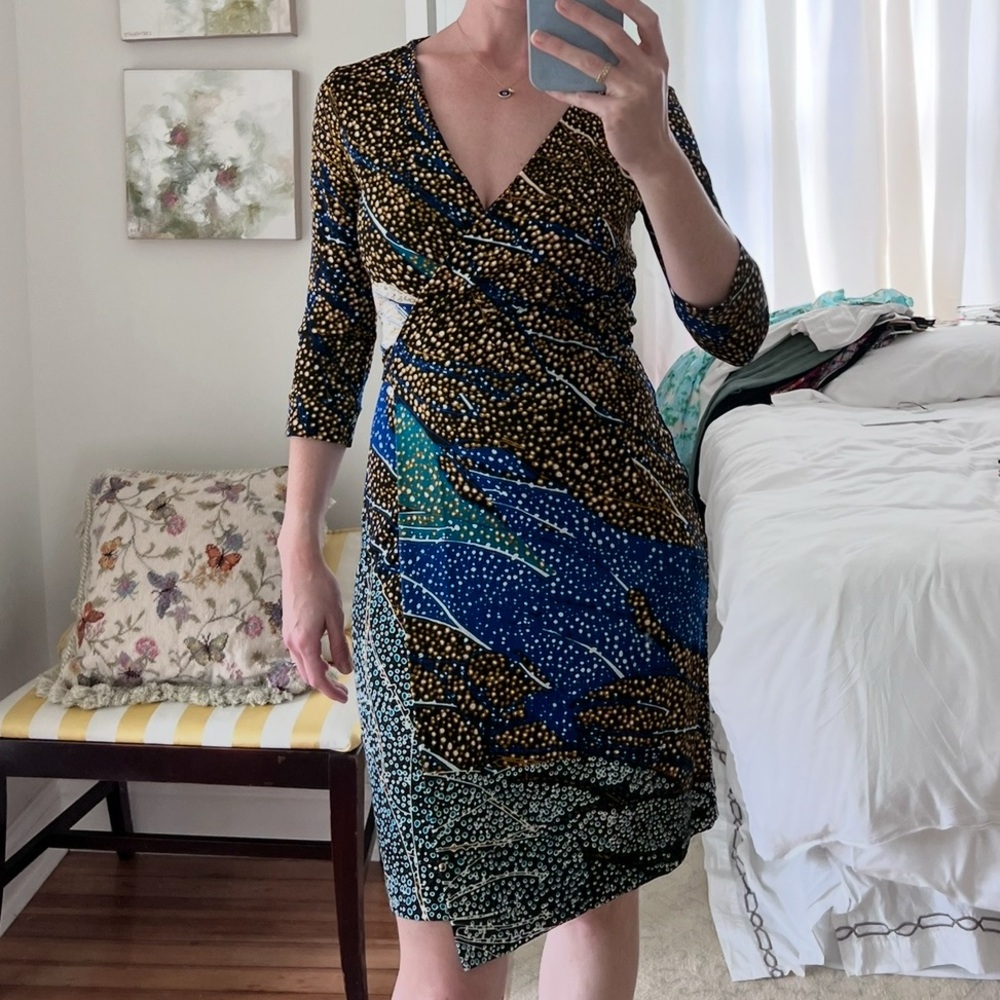Diane von Furstenberg wrap dress 6